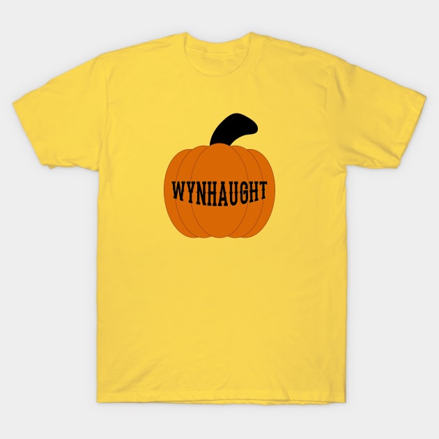 Wynhaught Pumpkin - Wynonna Earp T-Shirt by Queerdelion
